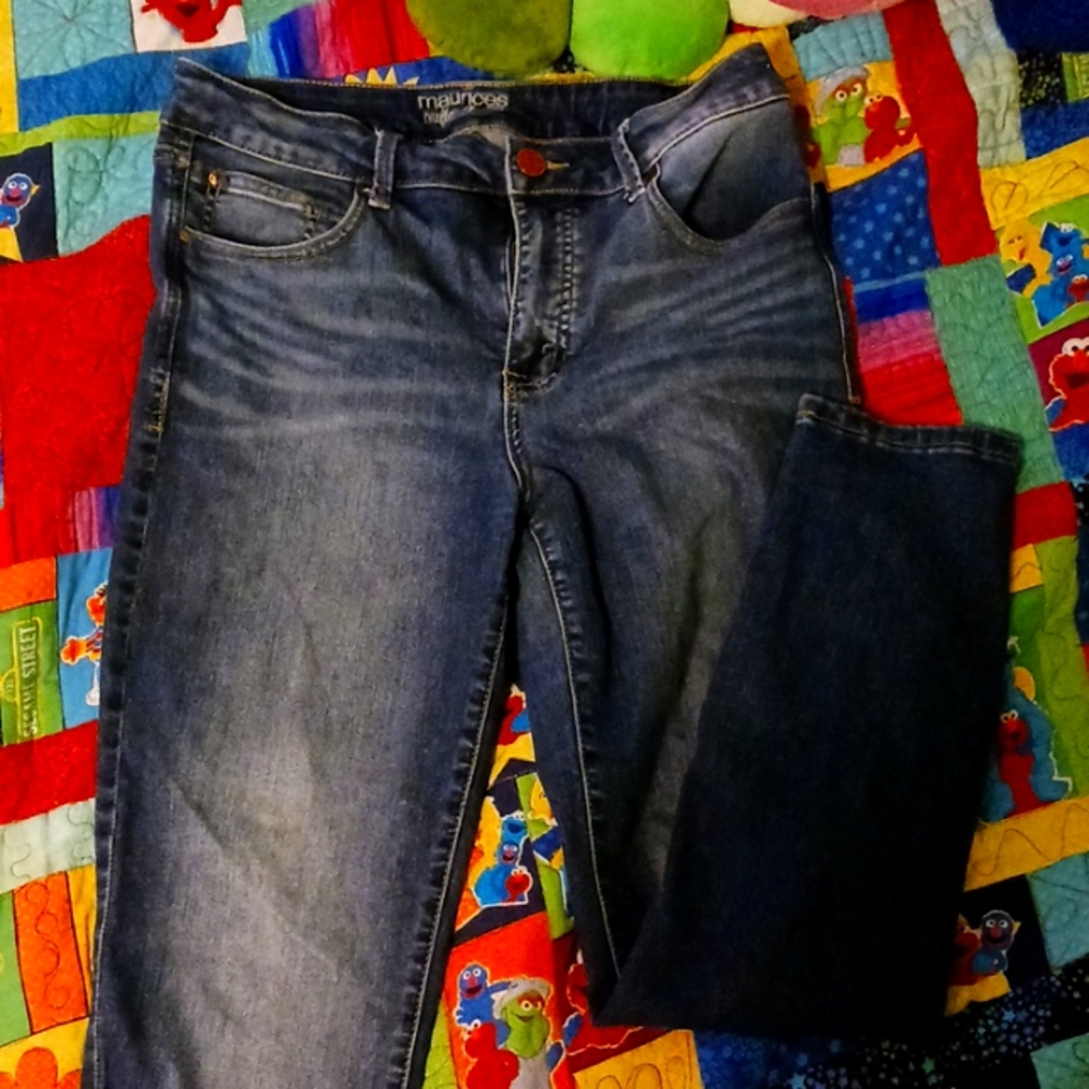 Maurice’s Everflex High Rise Skinny Jeans